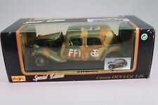 LE503 MAISTO Special edition 31837 Voiture 1/18 Citroen Traction 15CV 6 cyl FFI