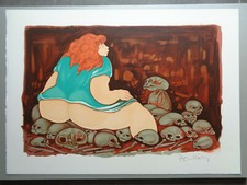 PIERRE CADIOU DE CONDE Estampe