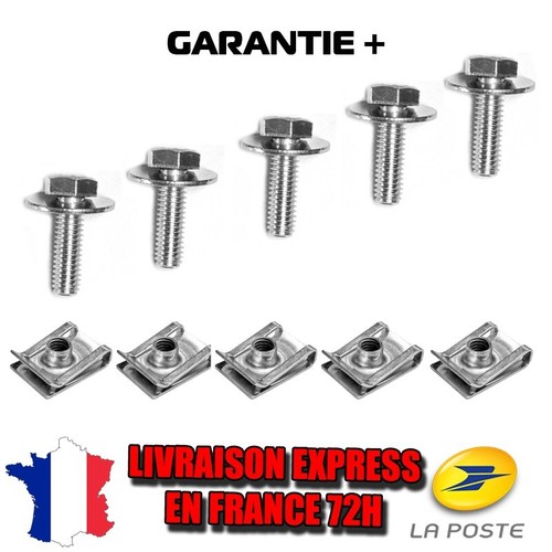 Vis fixation 5 ecrous - de, et