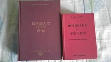 Lot de 2 livres sur le VIN 