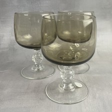 Trio de verre à pied ballon