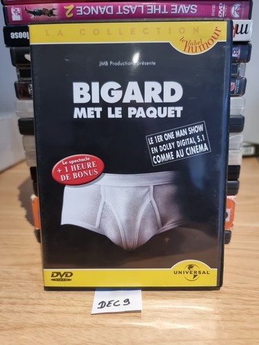 Dvd bigard met - dvd, le