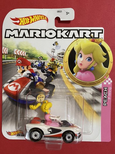 Hot wheels peach wing mario - peach,