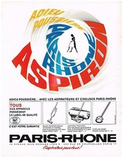 PUBLICITE ADVERTISING  1964