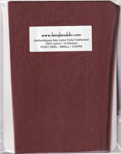 Bas nylon couture coloris - couture, s