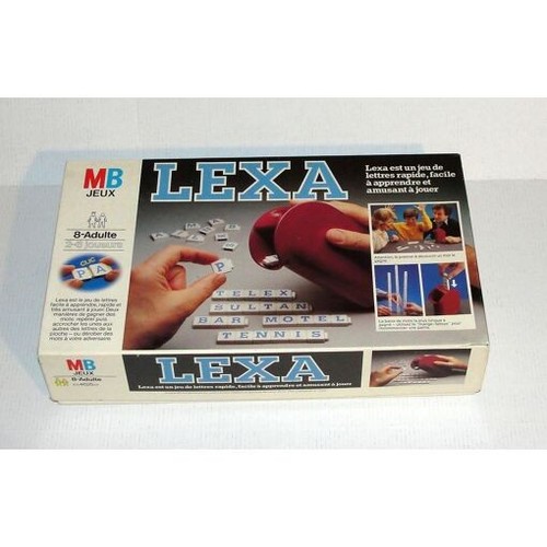 Jeu lettres lexa de - jeu,