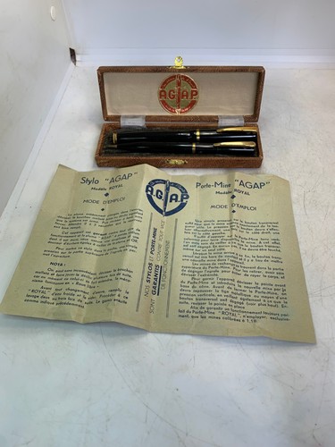 Coffret ancien stylo - 2,