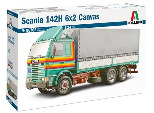 Italeri scania 142h - scania,