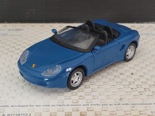 Porsche Boxster Bleu Maisto 1/38