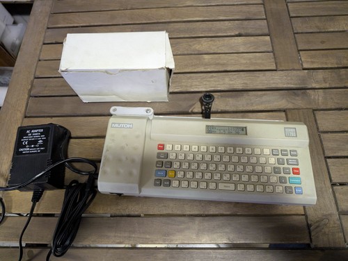Mutoh scriber 203 - scriber, avec