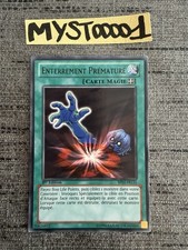Carte Yu-gi-oh! Enterrement