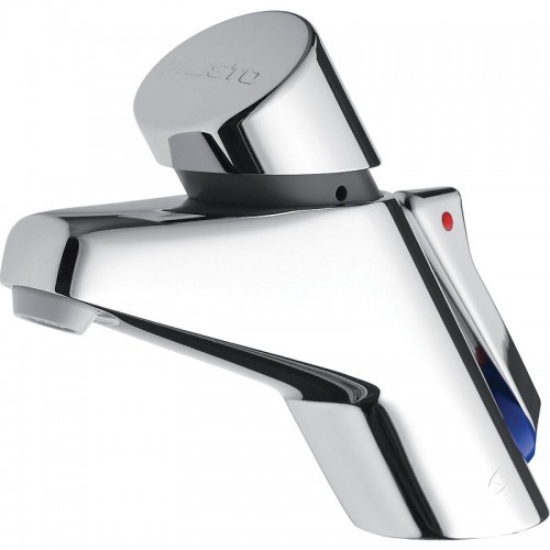 Mitigeur lavabo temporisé sur