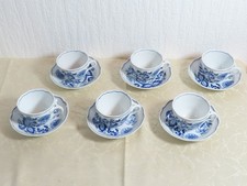 Tasse À Café Zwiebelmuster Hutschenreuther 12 Pièces + Soucoupe ! N33