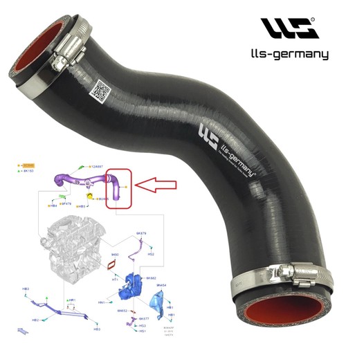 Tuyau turbo pour ford - tuyau, focus