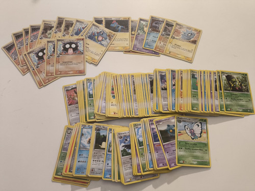 Lot cartes pokemon - lot, communes