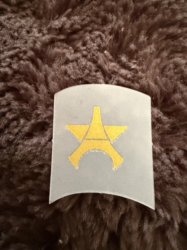 Patch etoile officiel - patch,