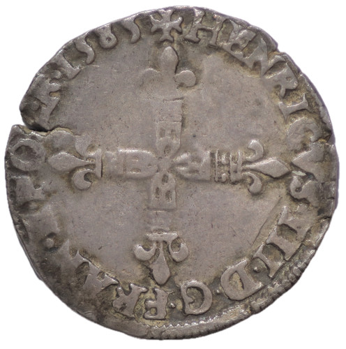 France henri iii - -,