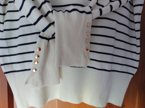 Pull marin viscose 40 - viscose, t.40