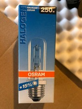 OSRAM Halolux Ceram E27 250W CLAR 64480 | Pour LUCEPLANs TITANIA 4200 LM EEK:G