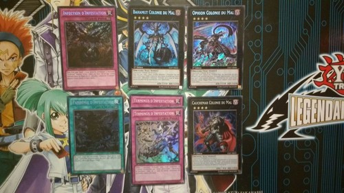 Lot cartes 45 - yu,