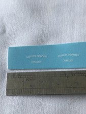 Maquette miniatures : decals décalcomanies Pompiers Charlieu. 1/43