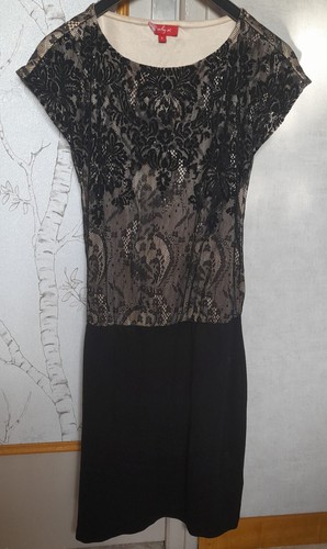 Robe noire rené - noire,