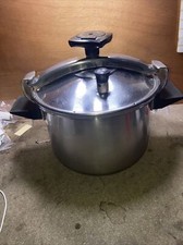 (I) cocotte minute seb inox 6 litres avec panier et soupape