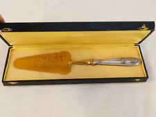 PELLE a TARTE  manche en ARGENT MASSIF