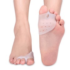 Séparateur 'orteils Bunion Correcteur Hallux Valgus En Silicone Pour Pointe De