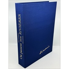 HILAIRE Camille - Ouvrage "Où passent nos rivières" 20 lithographies originales 