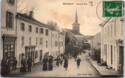 Xertigny la grande rue - -,