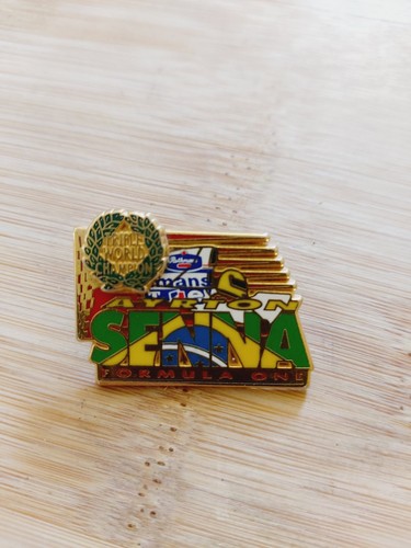 Pin pins ayrton - pin's,