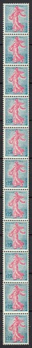 1233a bande 11 issue - de, de