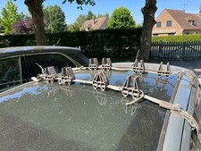 Porte skis autos Vintage "Le Lasso"