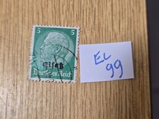 Timbre Allemagne Empire