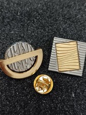  Pin's Bijou Lot de 2 Métal