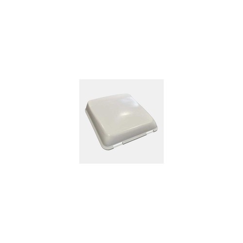 Capot blanc lanterneaux vent - blanc,
