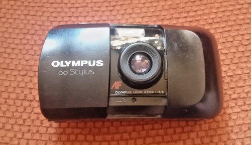 Appareil argentique olympus - argentique,