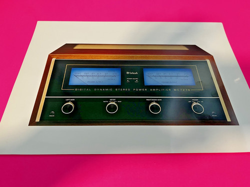 Mcintosh mc7270 vintage photo - mc7270,