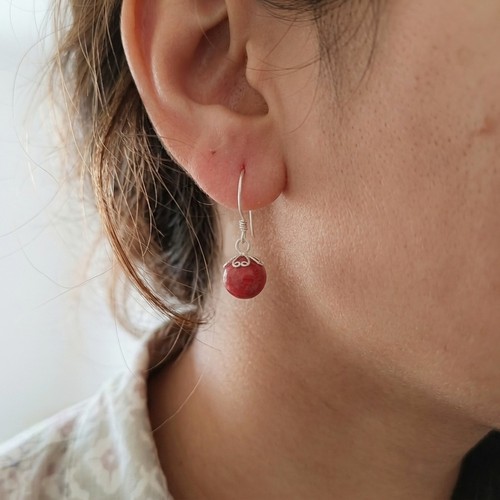 Boucles oreilles pendantes - d,