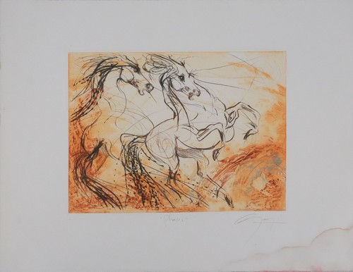 Jean marie guiny chevaux - guiny, en