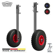 Roues de mise à l'eau pour annexes roues de halage acier inoxydable