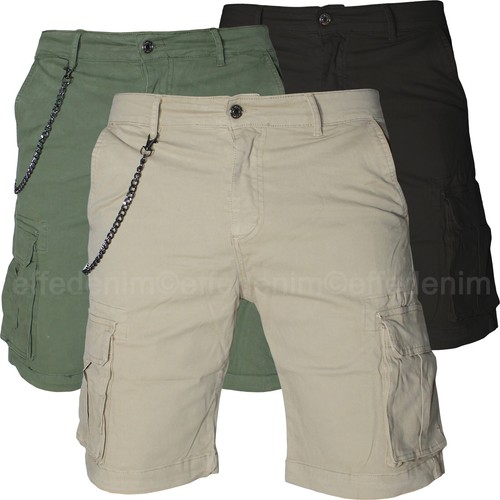 Bermudas cargo homme pantalons - bermudas,