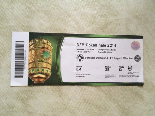 Ticket billet final - **, coupe
