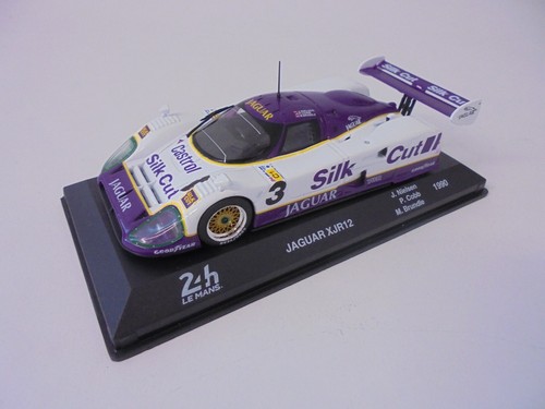 Jaguar xjr12 silk cut 24h - cut, le