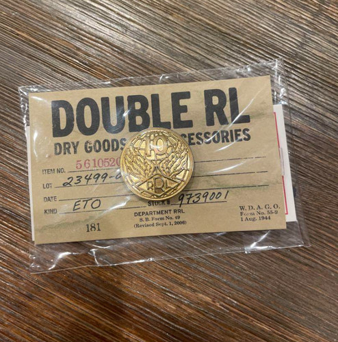 Badge épingle rrl double - badge, rl