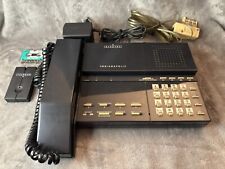 Téléphone Fixe Répondeur  Alcatel+ Câbles + Télécommande + Cassettes + Notice