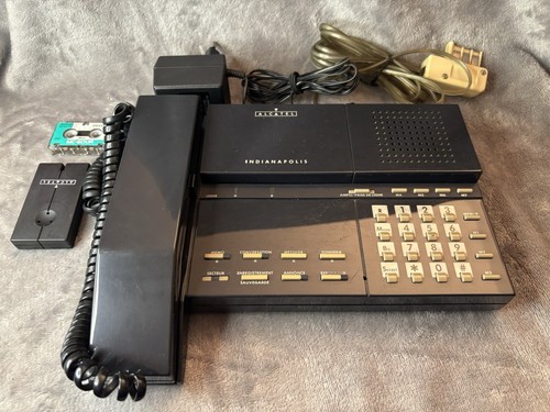 Téléphone fixe répondeur - téléphone,