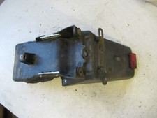 Yamaha XT 600 Z Tenere 1VJ EZ88 support de plaque d'immatriculation aile anti...