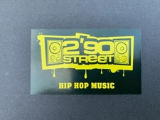 Autocollant 2'90 STREET HIP